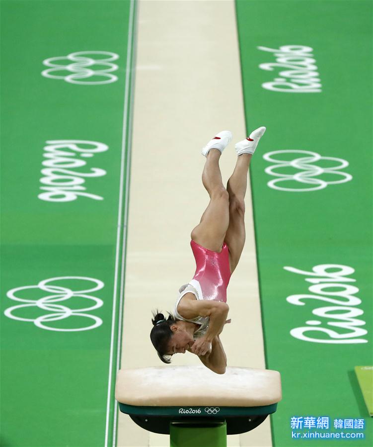 （里约奥运会）（2）体操——跳马决赛：丘索维金娜获第七