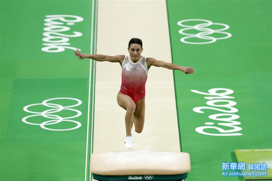 （里约奥运会）（6）体操——跳马决赛：丘索维金娜获第七