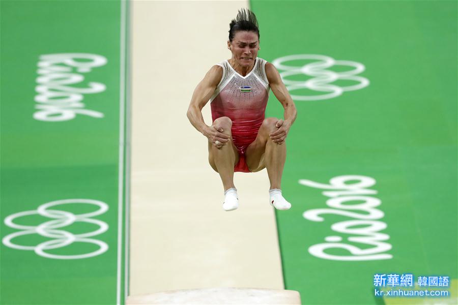（里约奥运会）（7）体操——跳马决赛：丘索维金娜获第七