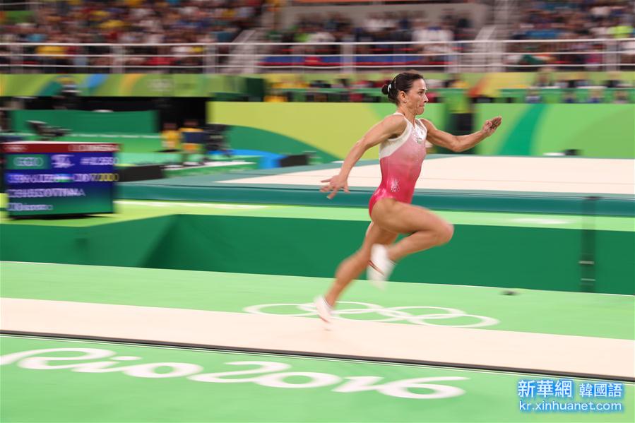 （里约奥运会）（9）体操——跳马决赛：丘索维金娜获第七