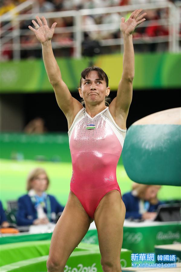 （里约奥运会）（11）体操——跳马决赛：丘索维金娜获第七