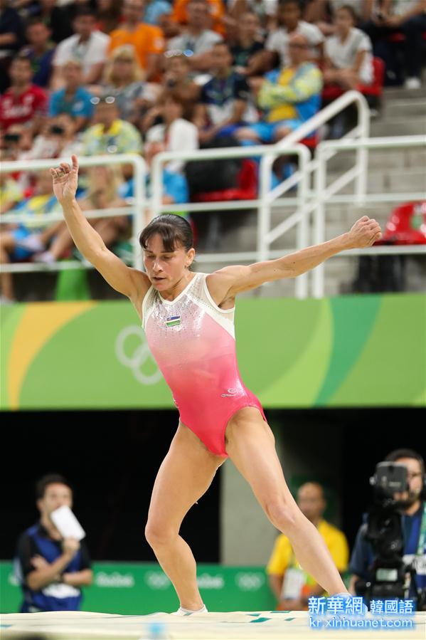 （里约奥运会）（17）体操——跳马决赛：丘索维金娜获第七