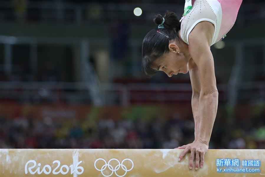 （里约奥运会）（3）体操——丘索维金娜第七次参加奥运会