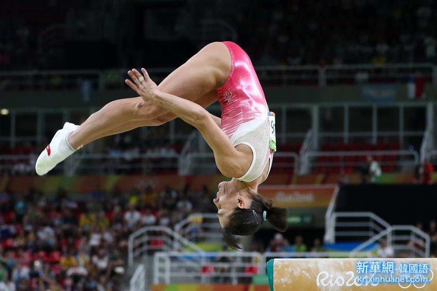 （里约奥运会）（8）体操——丘索维金娜第七次参加奥运会