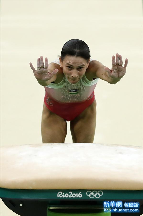 （里约奥运会）（3）体操——跳马决赛：丘索维金娜获第七