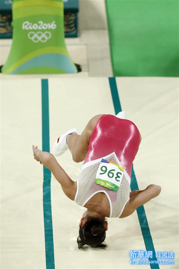 （里约奥运会）（4）体操——跳马决赛：丘索维金娜获第七