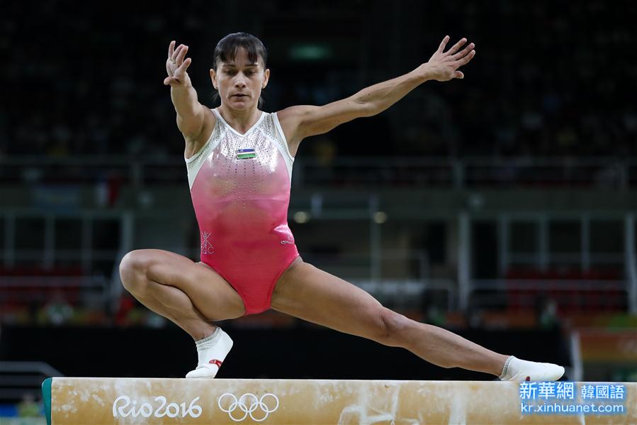 （里约奥运会）（2）体操——丘索维金娜第七次参加奥运会