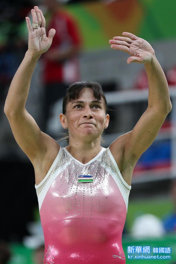 （里约奥运会）（10）体操——丘索维金娜第七次参加奥运会