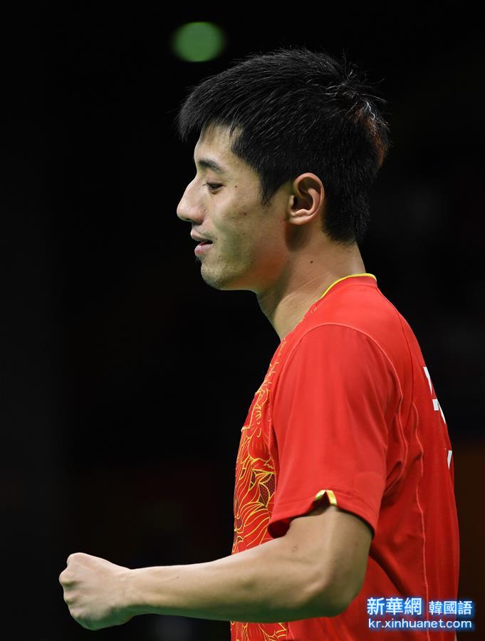 （裏約奧運會）（18）乒乓球——中國男團晉級決賽