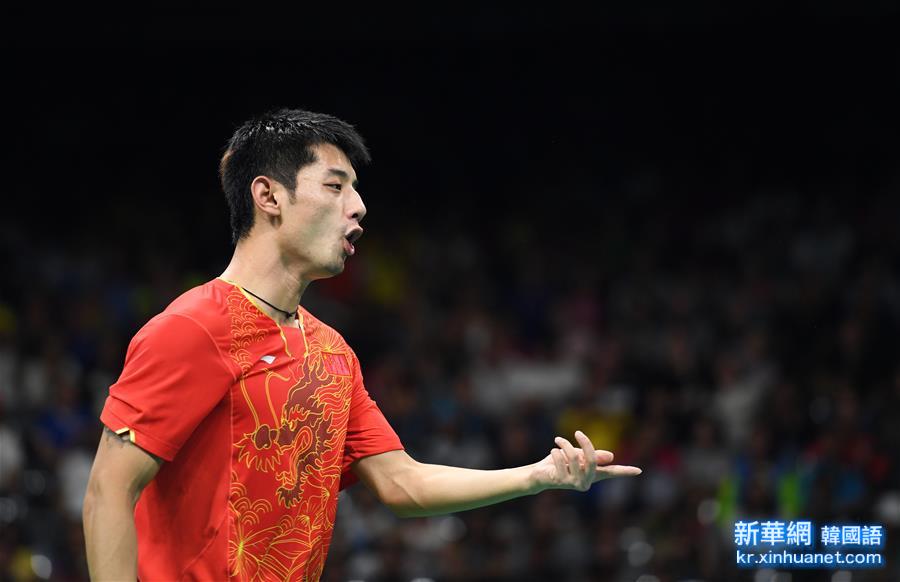 （裏約奧運會）（19）乒乓球——中國男團晉級決賽
