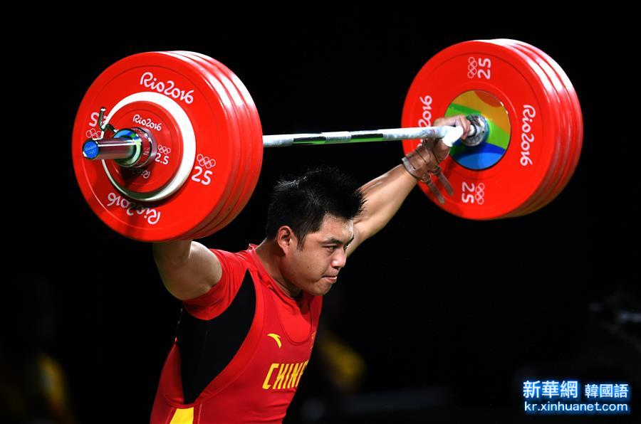（里约奥运会）（7）举重——男子105公斤级：中国选手杨哲获第四名