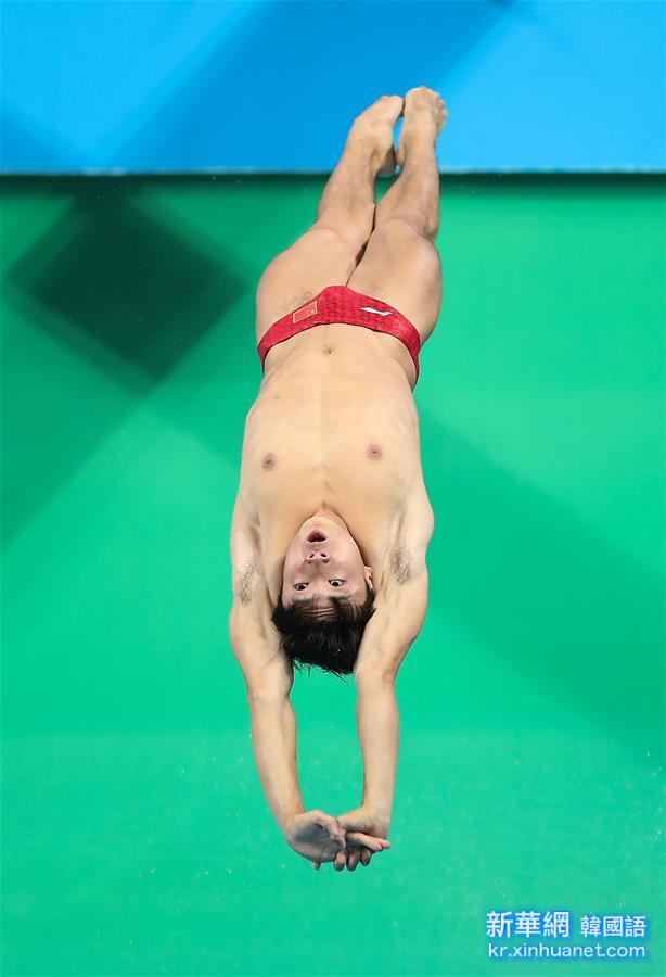 （里约奥运会）（9）跳水——曹缘男子三米板夺冠
