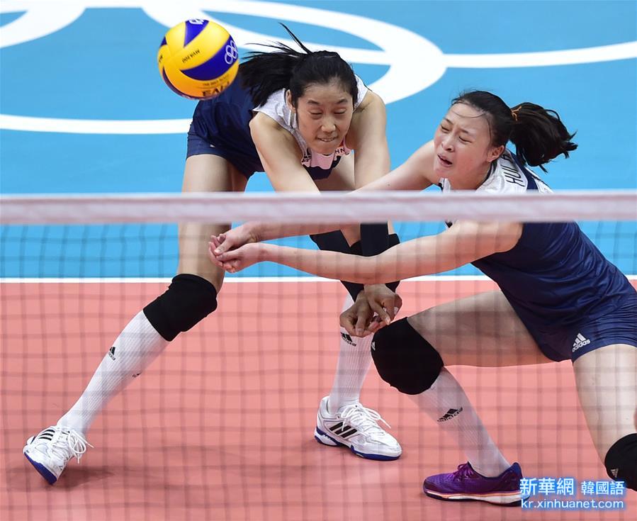 （里约奥运会）（11）排球——女排：中国队晋级四强