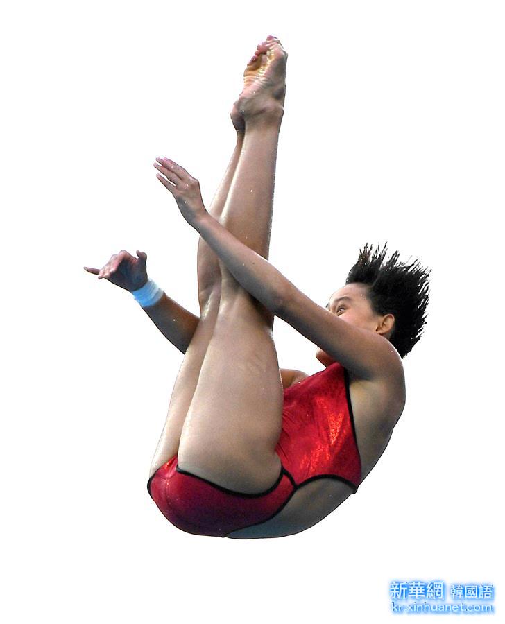 （里约奥运会）（8）跳水——女子十米跳台：中国选手包揽金银牌