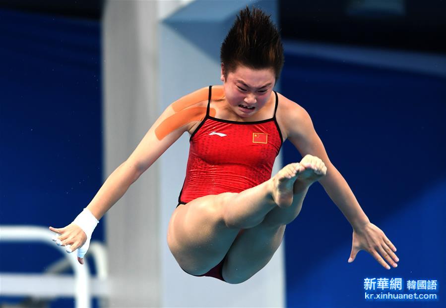 （裏約奧運會）（15）跳水——女子十米跳臺：中國選手包攬金銀牌