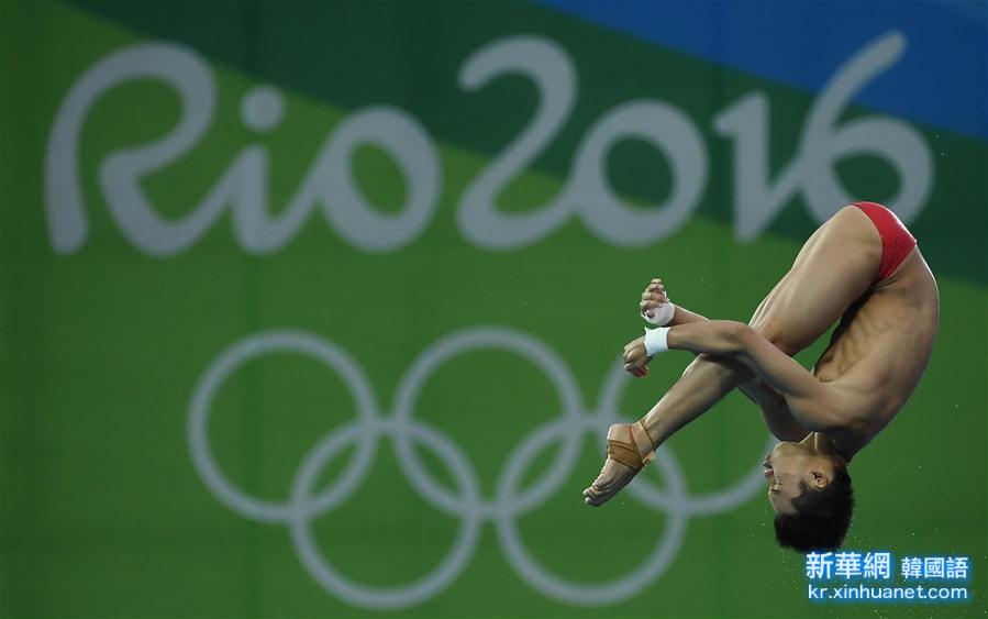 （里约奥运会）（3）跳水——男子10米台：陈艾森夺金