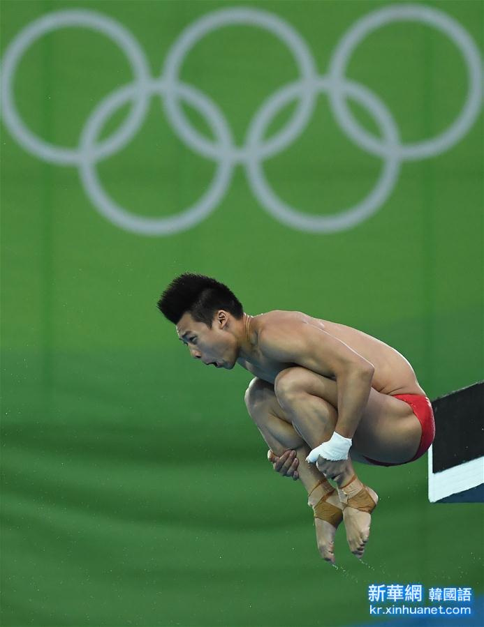 （里约奥运会）（7）跳水——男子10米台：陈艾森夺金