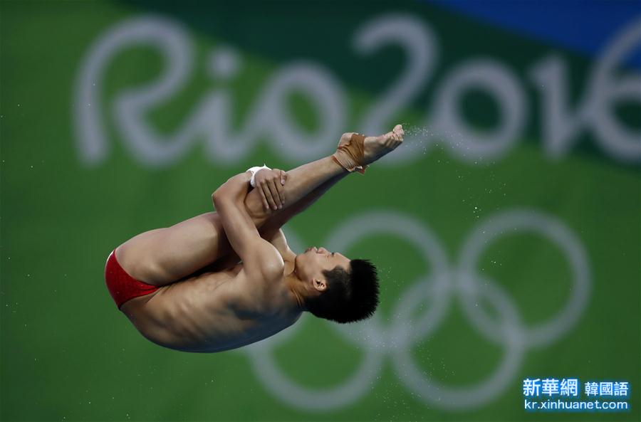 （里约奥运会）（13）跳水——男子10米台：陈艾森夺金
