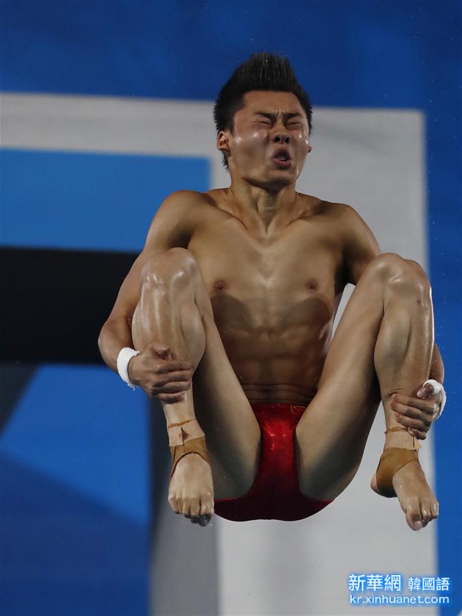 （里约奥运会）（14）跳水——男子10米台：陈艾森夺金