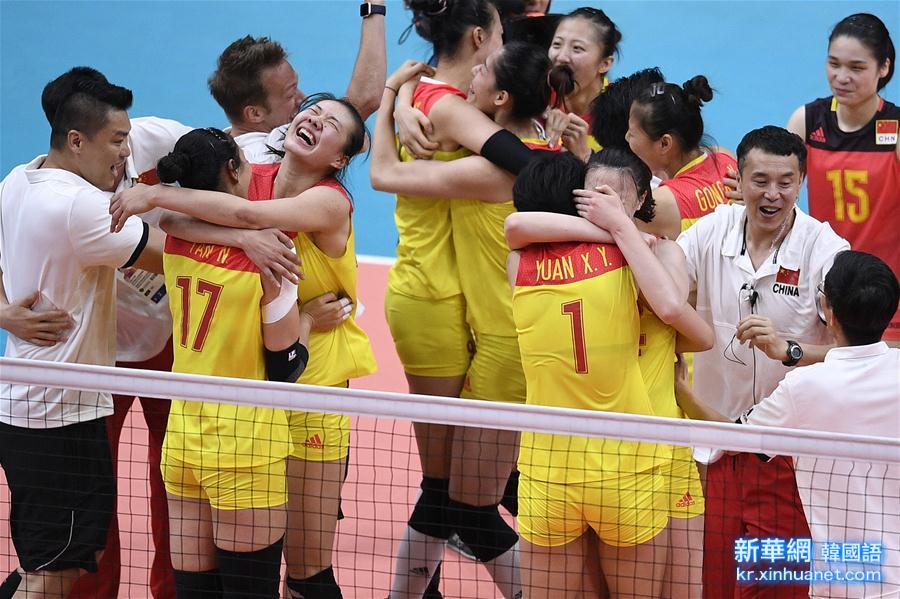 （里约奥运会）（2）排球——中国女排夺冠