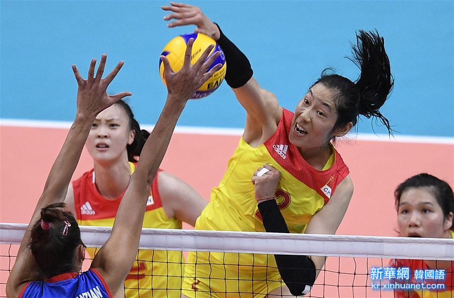 （里约奥运会）（6）排球——中国女排夺冠