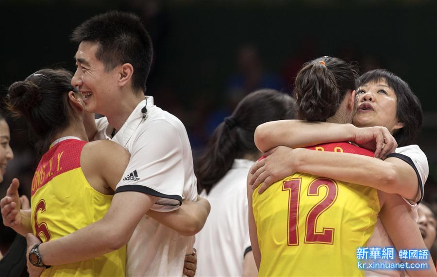 （里约奥运会）（11）排球——中国女排夺冠