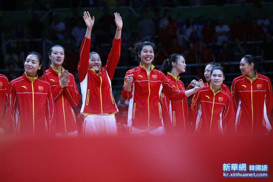 （里约奥运会·领奖台）（18）排球——中国女排夺冠