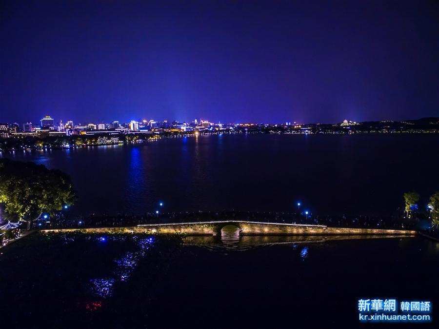（聚焦G20）（3）“天空之眼”看杭州