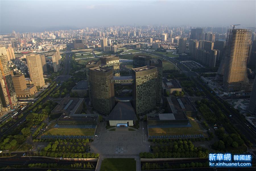 （聚焦G20）（5）“天空之眼”看杭州