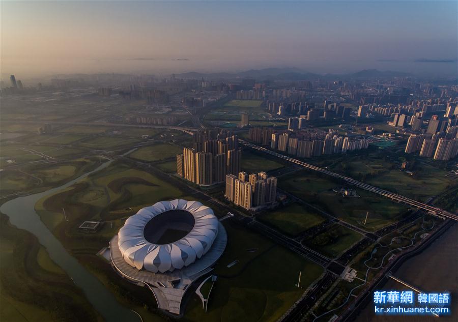 （聚焦G20）（6）“天空之眼”看杭州