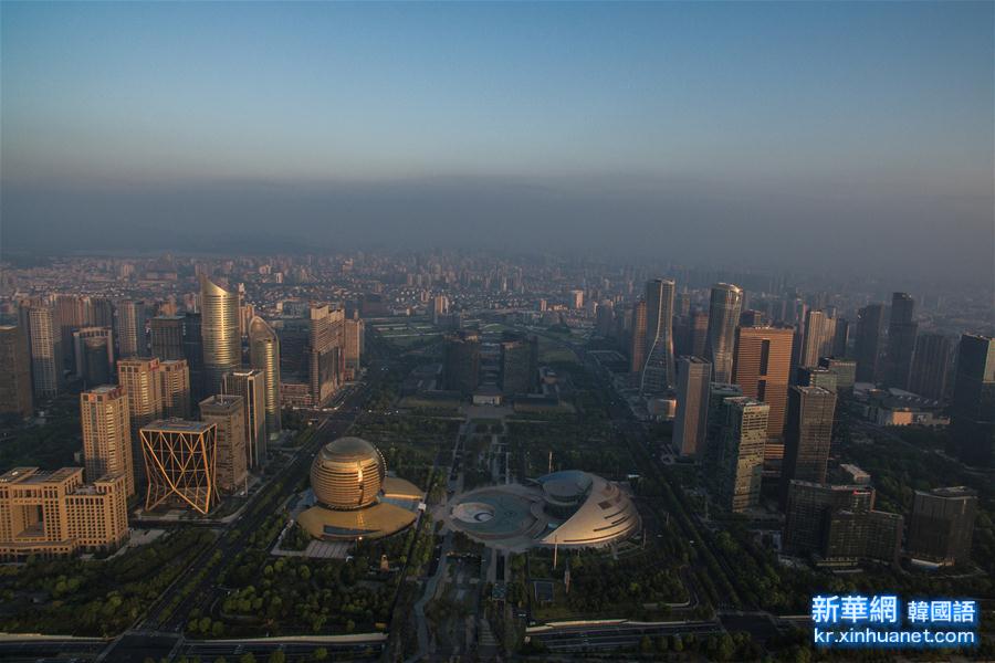 （聚焦G20）（7）“天空之眼”看杭州