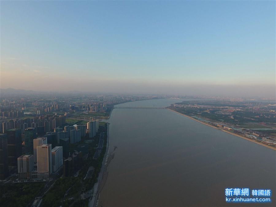 （聚焦G20）（8）“天空之眼”看杭州