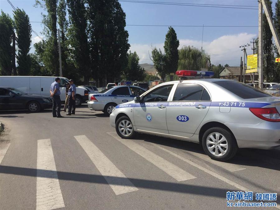 （国际）（2）中国驻吉尔吉斯斯坦大使馆附近发生爆炸