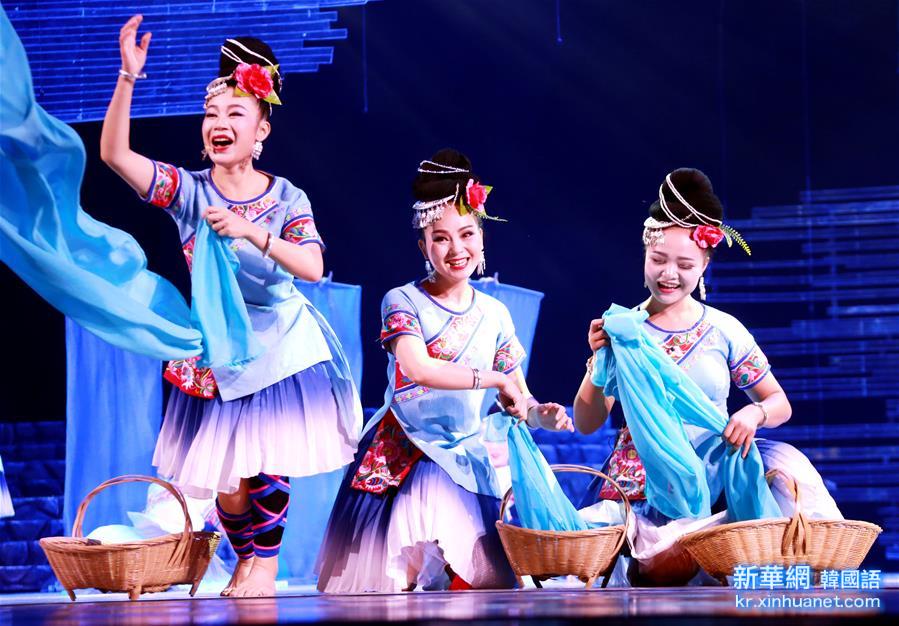 （文化）（2）大型民族音乐剧《嘎老》参演第五届全国少数民族文艺会演