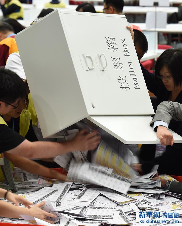 （XHDW）（2）香港特区第六届立法会选举产生70名议员