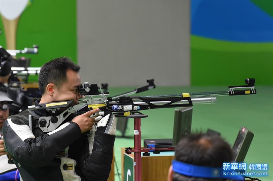 （里约残奥会）（4）射击——董超为中国代表团赢得里约残奥会首金