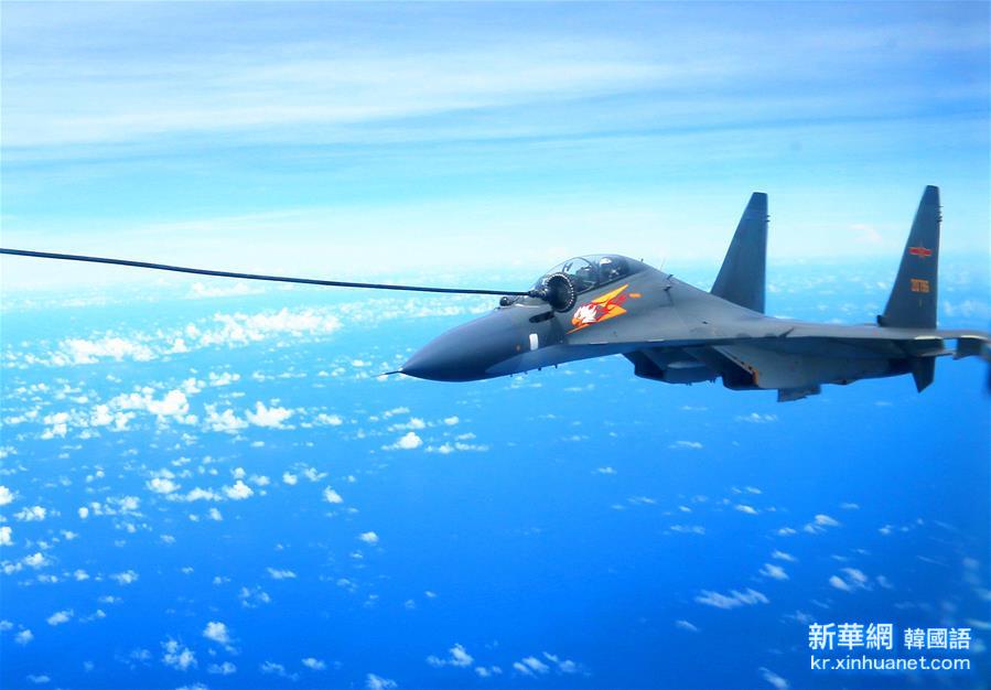 （图文互动）（1）中国空军多型战机赴西太平洋检验远海实战能力