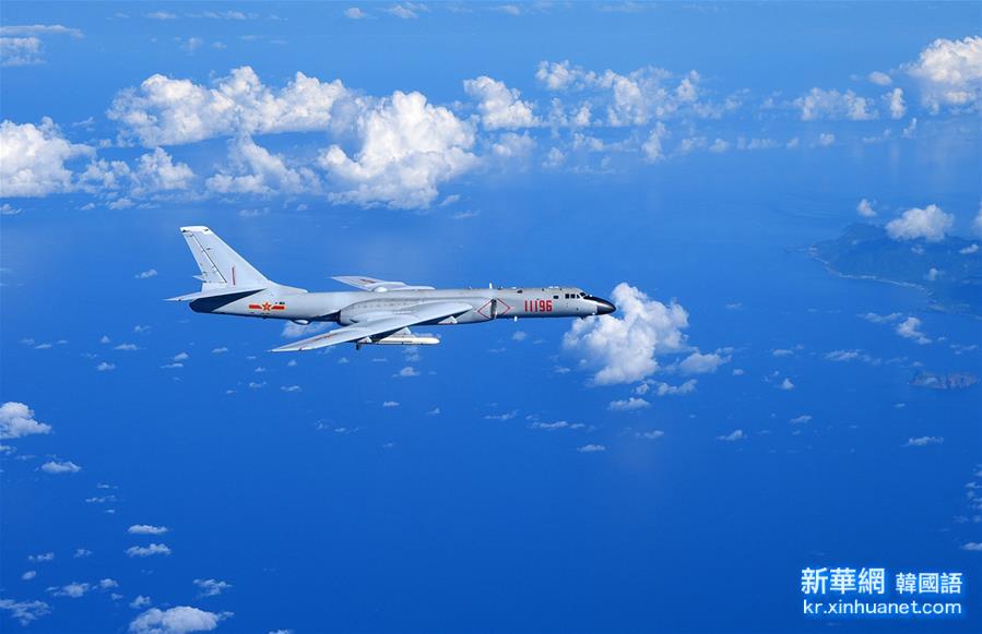 （图文互动）（2）中国空军多型战机赴西太平洋检验远海实战能力