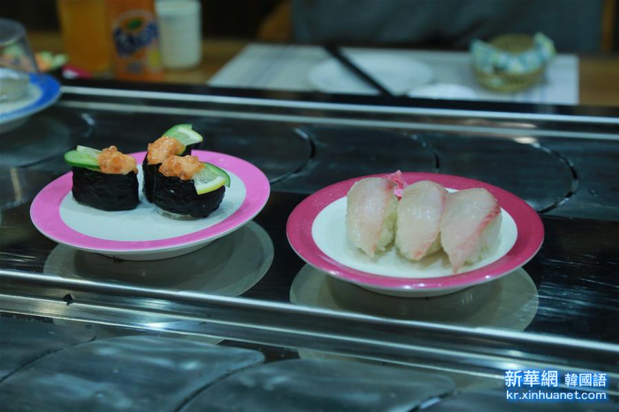 （国际）（4）探访朝鲜首家寿司专门餐厅