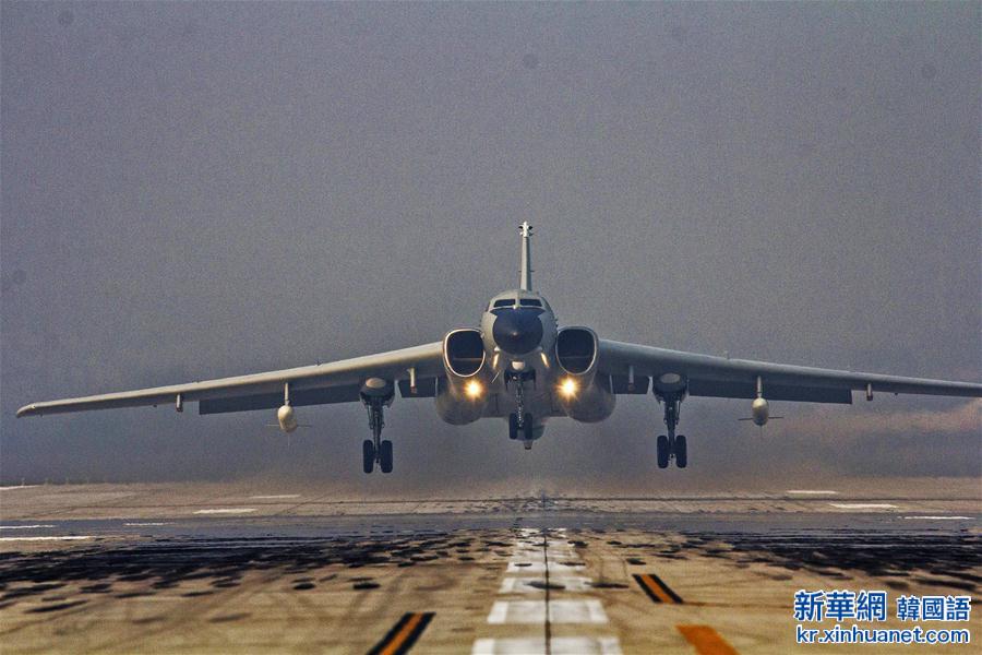 （图文互动）（1）中国空军多型战机飞越宫古海峡检验远海实战能力