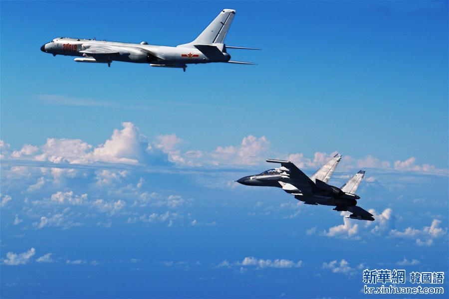 （图文互动）（2）中国空军多型战机飞越宫古海峡检验远海实战能力