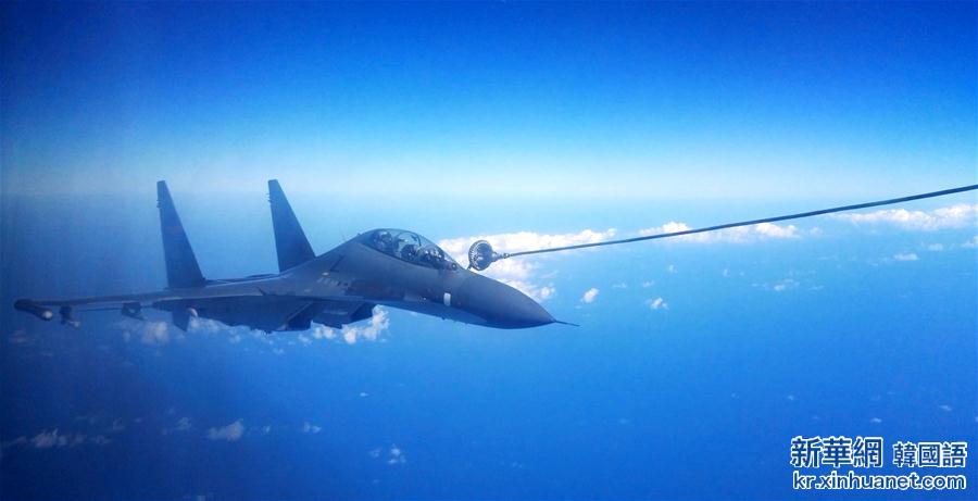 （图文互动）（3）中国空军多型战机飞越宫古海峡检验远海实战能力
