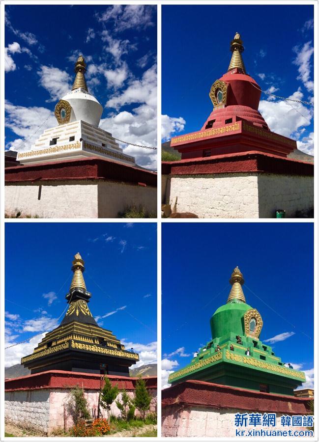 （美丽中国）（2）西藏第一座寺院——桑耶寺