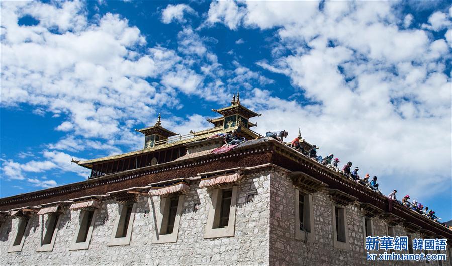 （美丽中国）（3）西藏第一座寺院——桑耶寺