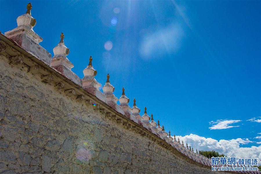 （美丽中国）（4）西藏第一座寺院——桑耶寺