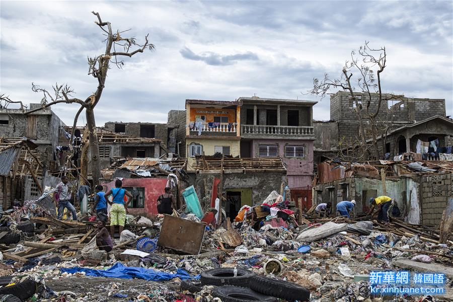 （国际）（1）联合国机构：海地75万飓风灾民迫切需要紧急援助