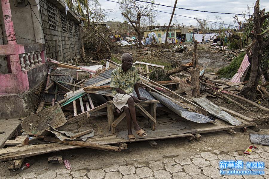 （国际）（4）联合国机构：海地75万飓风灾民迫切需要紧急援助