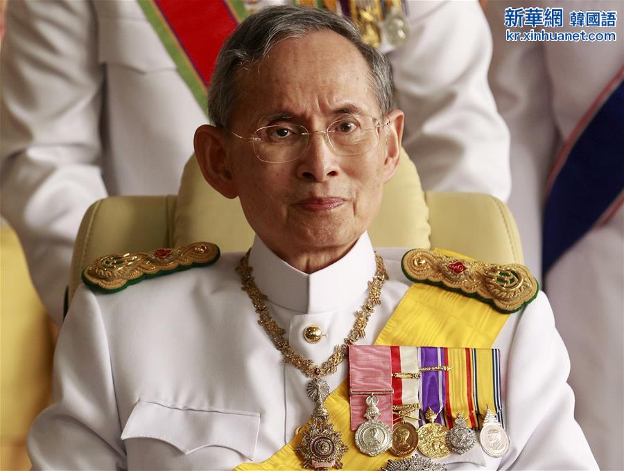 （国际）（2）泰国国王普密蓬·阿杜德去世