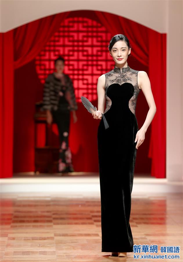 （文化）（6）中國國際時裝周拉開帷幕