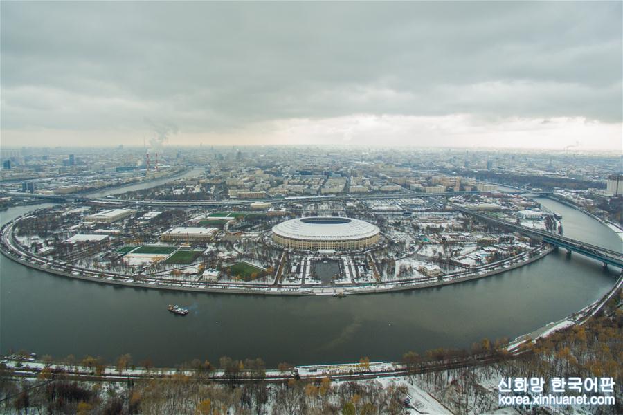 （国际·出访配合）（1）俯瞰冬季莫斯科
